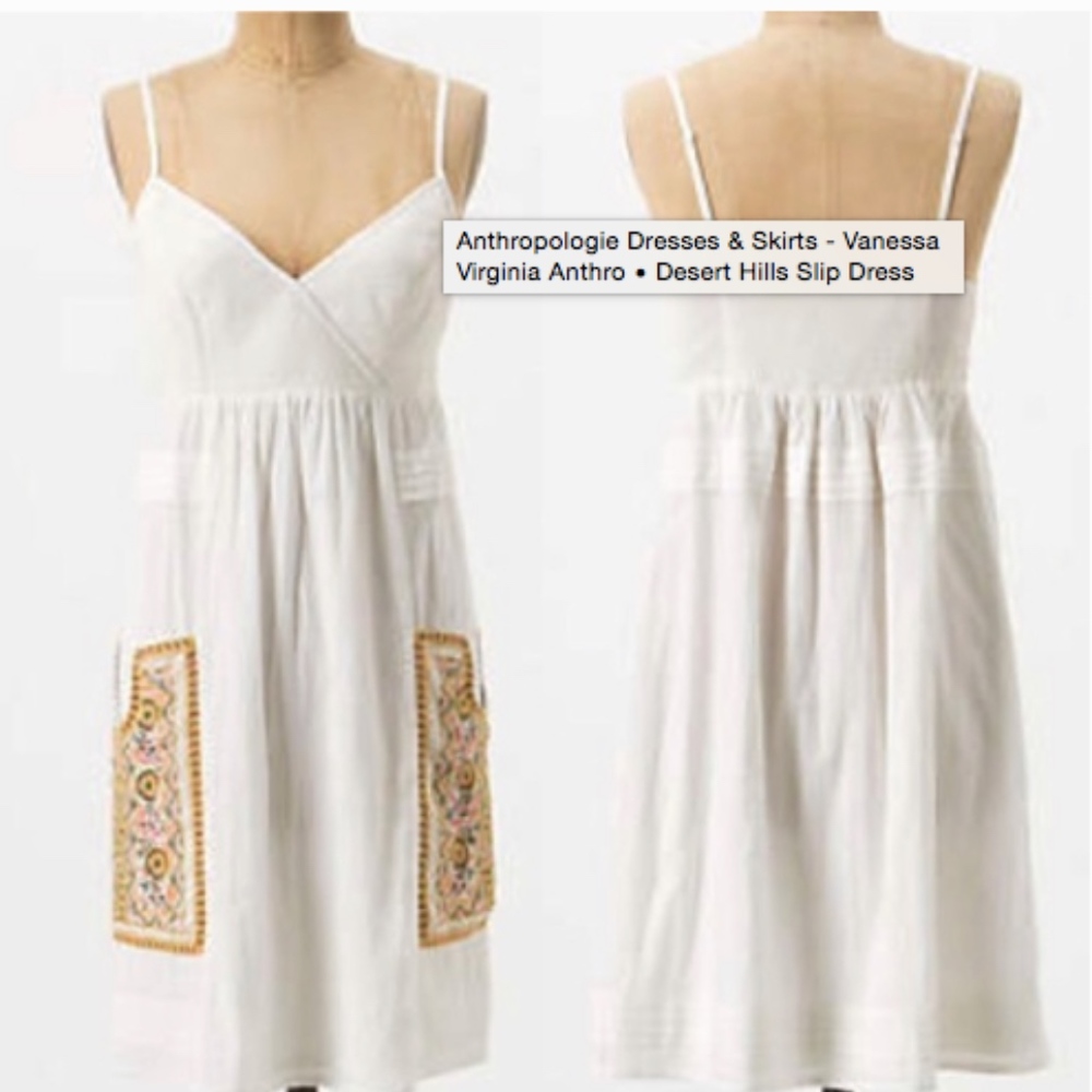 Vanessa Virginia Anthro • Desert Hills Slip Dress